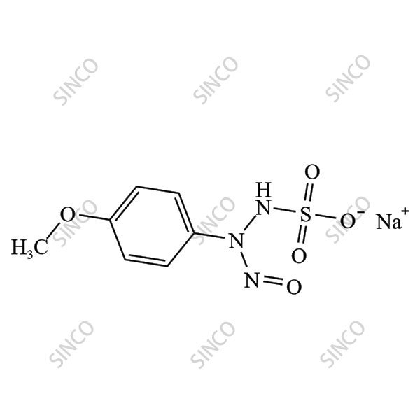 N-Nitroso Indomethacin Impurity 13 Sodium Salt