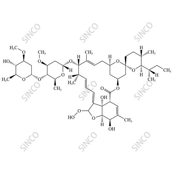 8a-Hydroperoxide Ivermectin