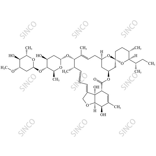 3-O-Demethyl Ivermectin B1a