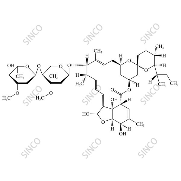 8a-Hydroxy Ivermectin B1a