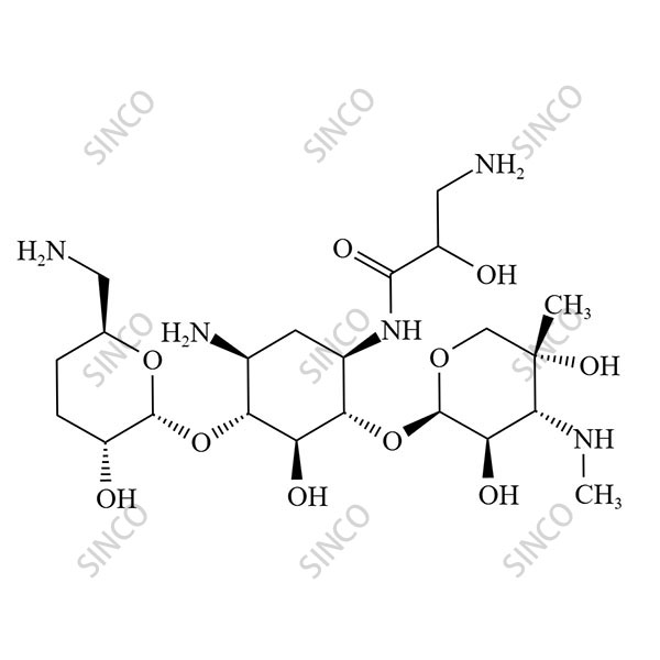 Isepamicin Impurity 3