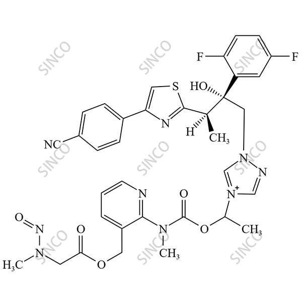 N-Nitroso Isavuconazole Impurity 116