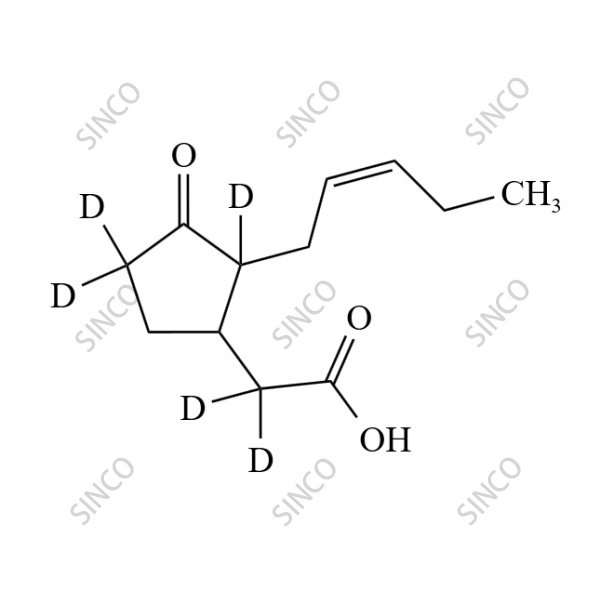 (±)-Jasmonic Acid-d5