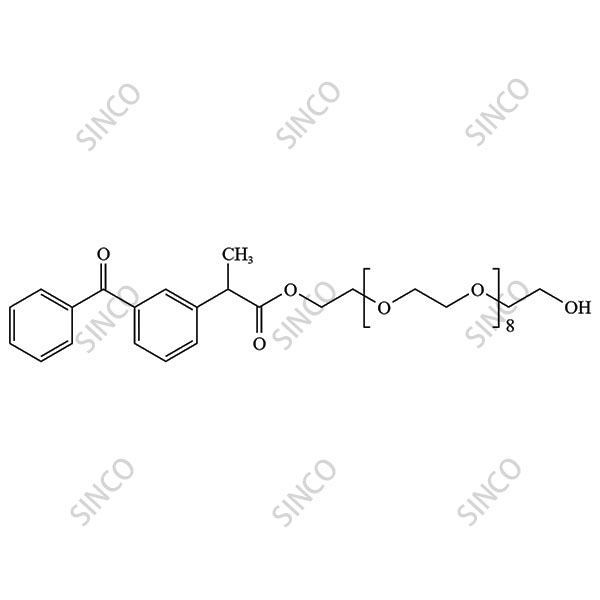Ketoprofen polyethylene glycol ester
