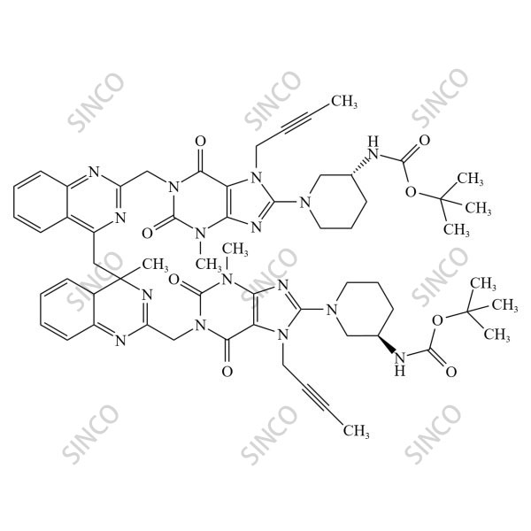 Linagliptin Dimer Impurity 6