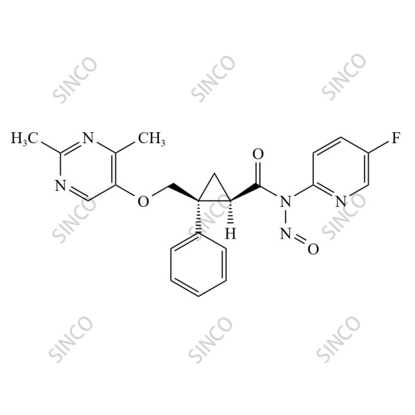N-Nitroso Lemborexant Impurity 16