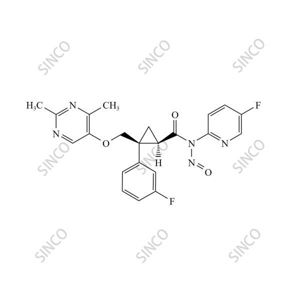 N-Nitroso Lemborexant