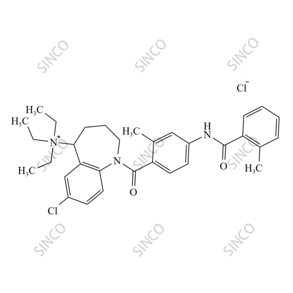 Tolvaptan Impurity 84 Chloride