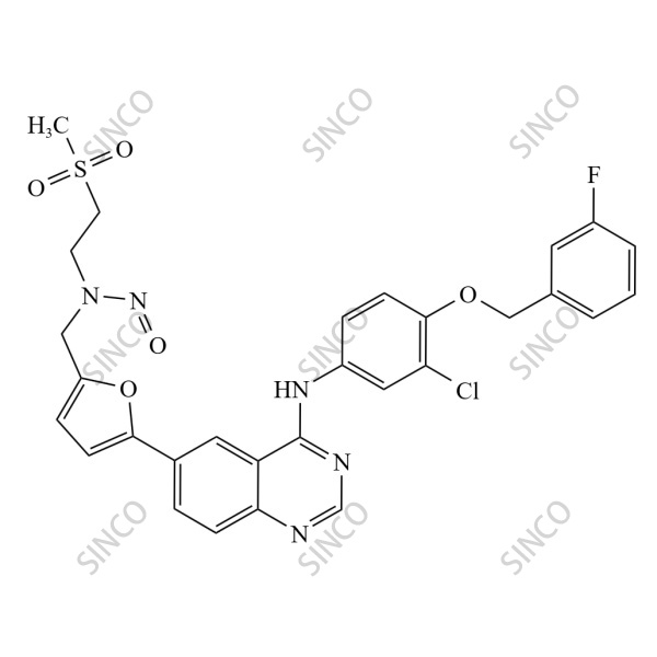 N-Nitroso Lapatinib