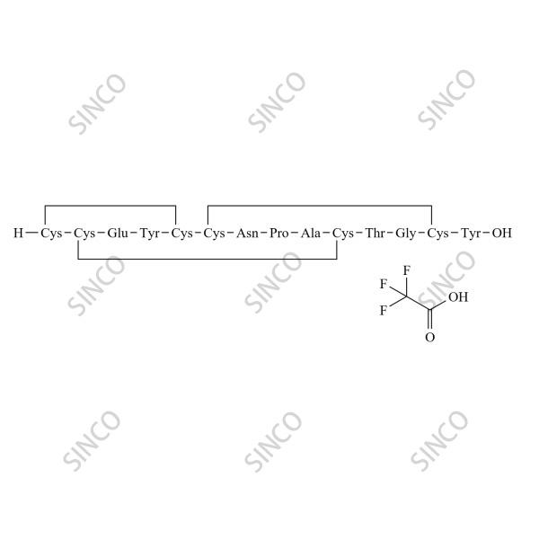 Linaclotide Impurity 15 Trifluoroacetic acid