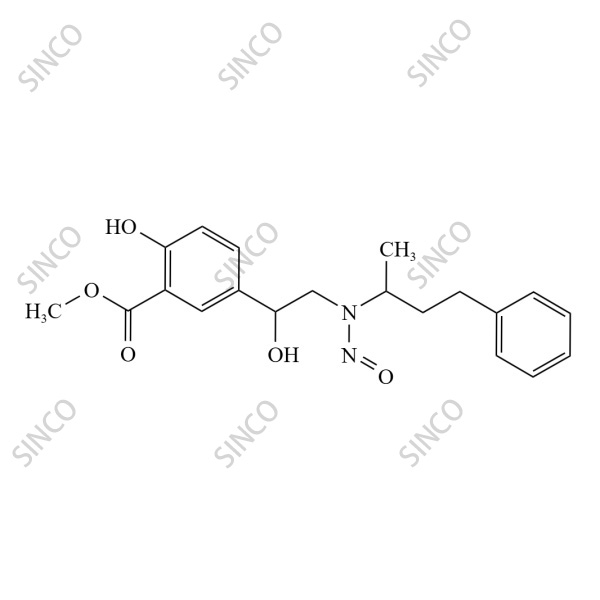N-Nitroso Labetalol EP Impurity B(Mixture of Diastereomers)