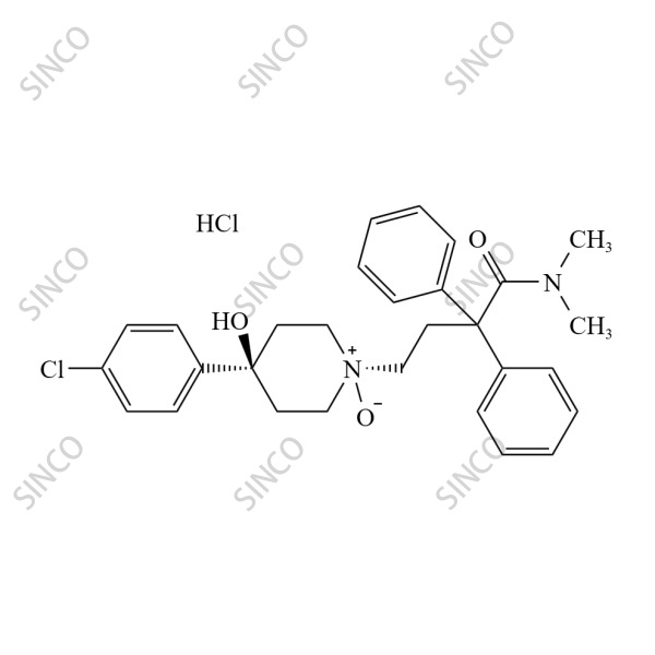 Loperamide EP Impurity G HCl