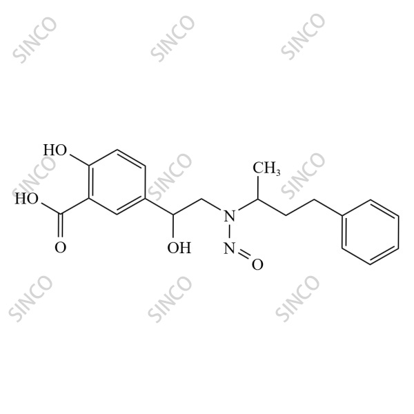 N-Nitroso Labetalol EP Impurity A(Mixture of Diastereomers)