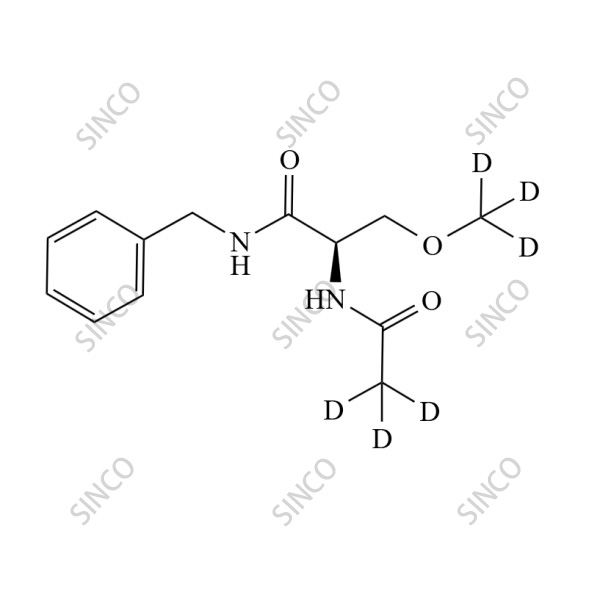 Lacosamide-d6
