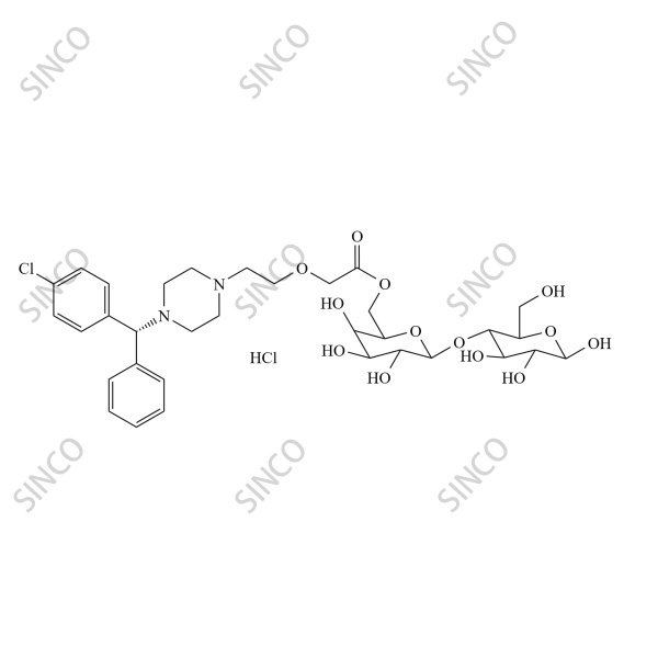 Levocetirizine Impurity 17 HCl