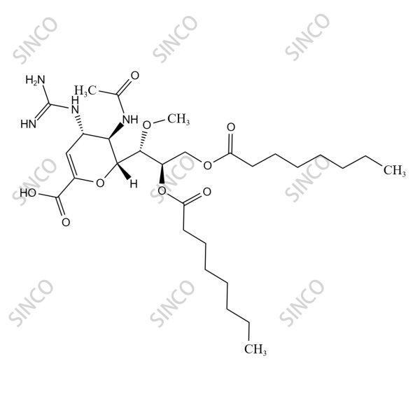 Laninamivir Impurity 1