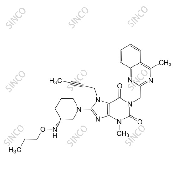 Linagliptin Impurity 100