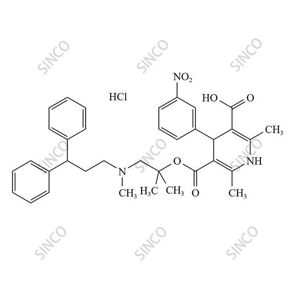 Lercanidipine Impurity 21 HCl