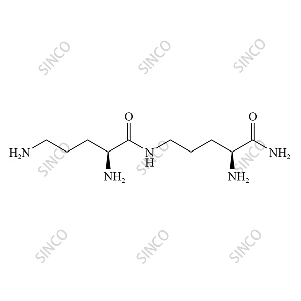 (S)-2-amino-5-((S)-2,5-diaminopentanoylamino)pentanamide