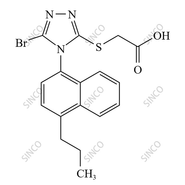 Lesinurad Impurity 3