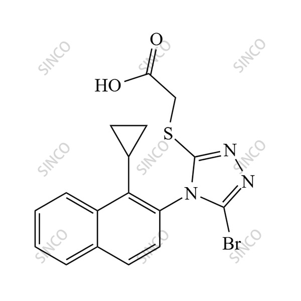 Lesinurad Impurity 10