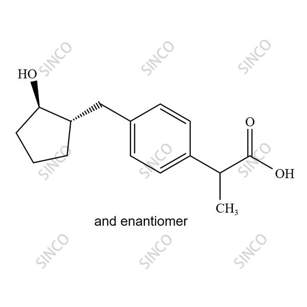 trans-Hydroxy Loxoprofen