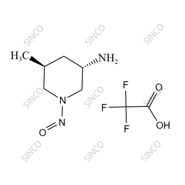 N-Nitroso Levofloxacin Impurity 20 Trifluoroacetic acid