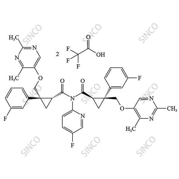Lemborexant Impurity 37 DiTrifluoroacetic acid