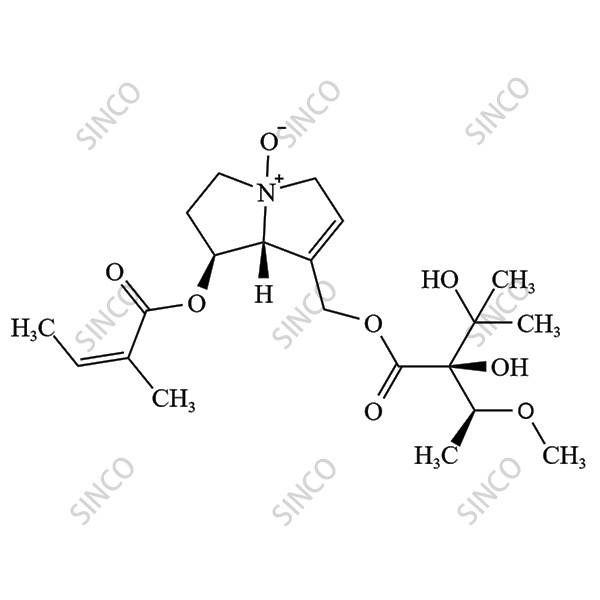 Lasiocarpine N-oxide