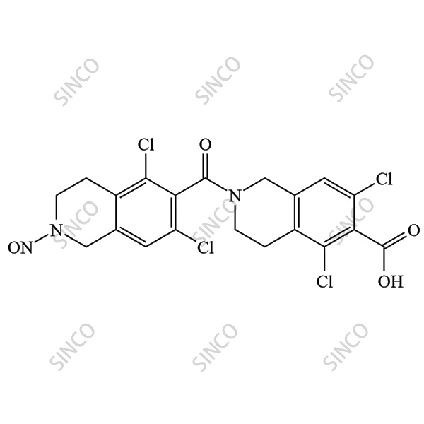 N-Nitroso Lifitegrast Impurity 56