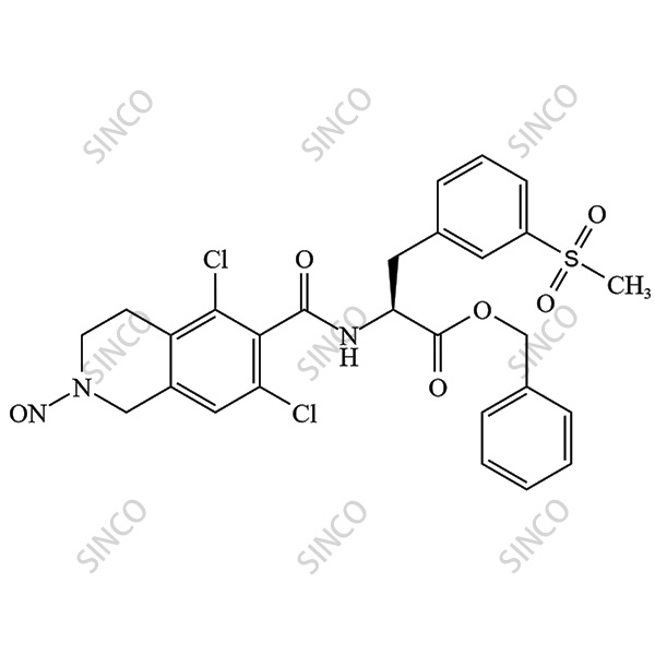 N-Nitroso Lifitegrast Impurity 57