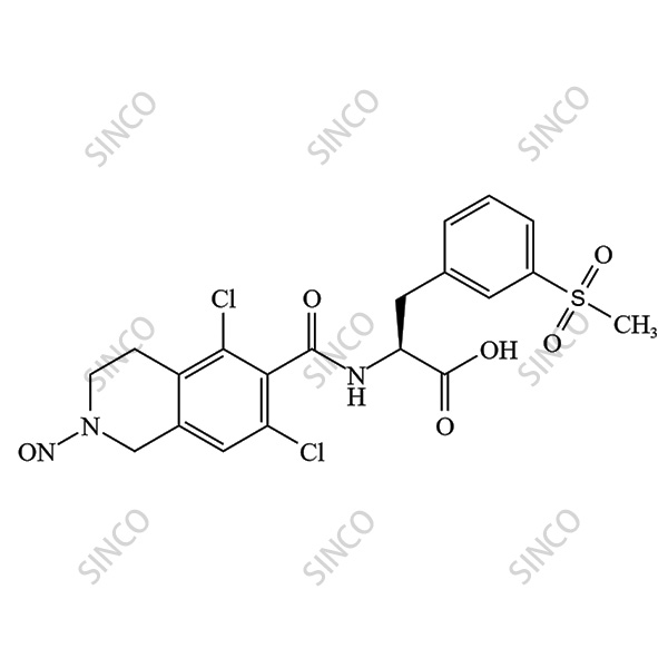 N-Nitroso Lifitegrast Impurity 20