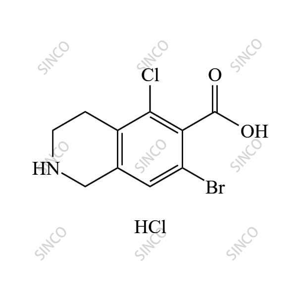 Lifitegrast Impurity 72 HCl