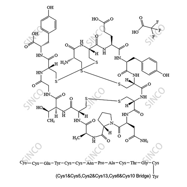 Linaclotide Impurity 8 Trifluoroacetic acid