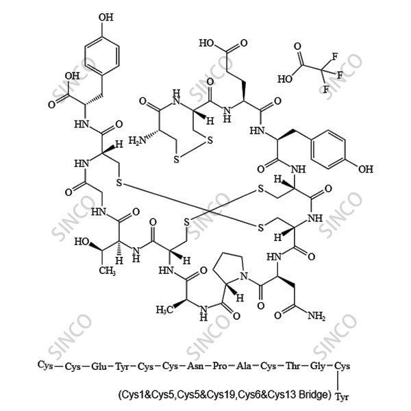 Linaclotide Impurity 9 Trifluoroacetic acid