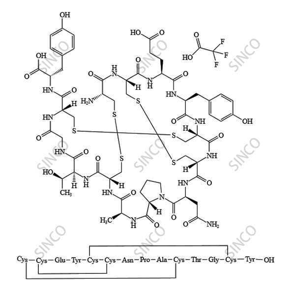 Linaclotide Impurity 13 Trifluoroacetic acid
