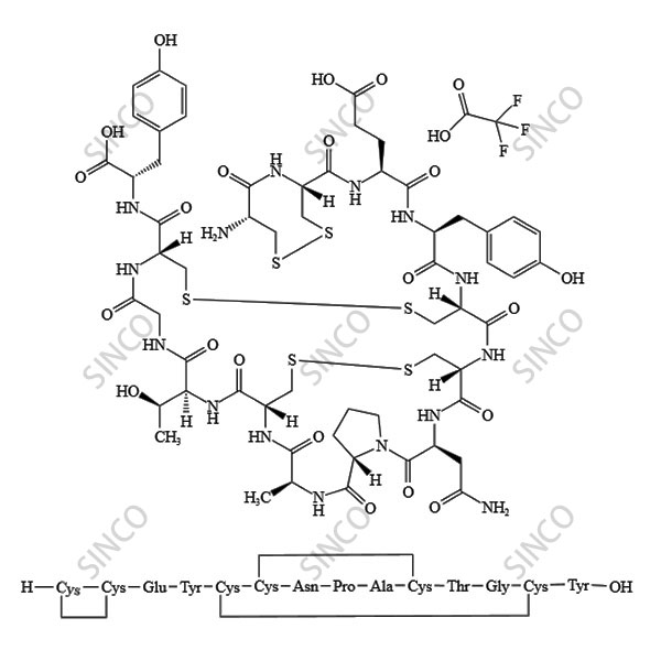 Linaclotide Impurity 14 Trifluoroacetic acid