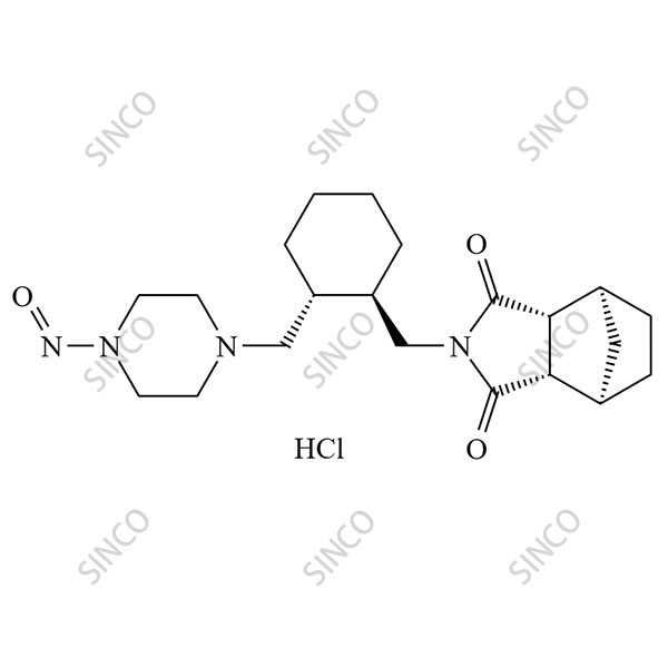N-Nitroso Lurasidone Impurity 60 HCl
