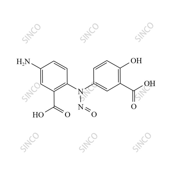 N-Nitroso Mesalamine Impurity 12