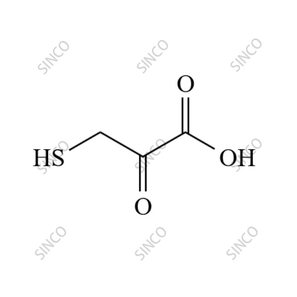 β-mercaptoacetate