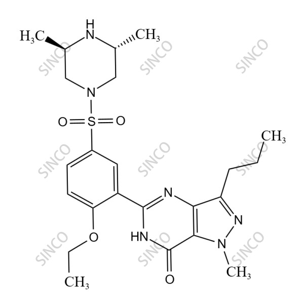 Methisosildenafil Impurity 19