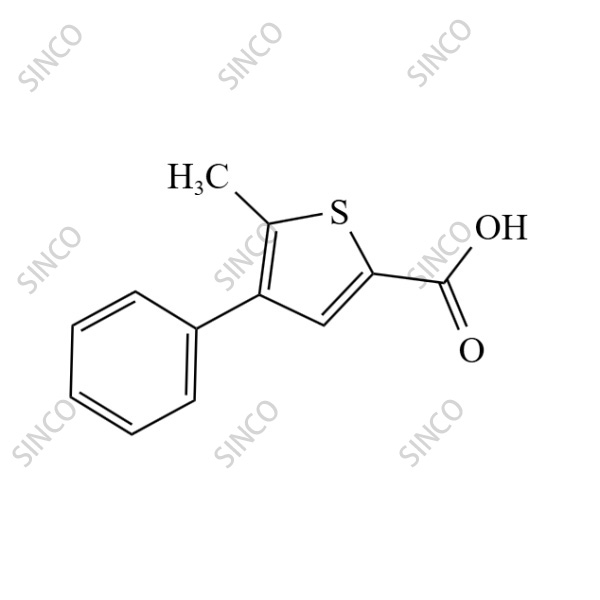 5-methyl-4-phenylthiophene-2-carboxylic acid