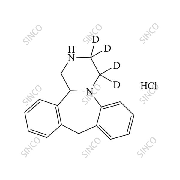 Mianserin EP Impurity E-d4 HCl