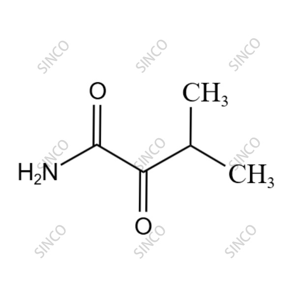 3-Methyl-2-oxobutanamide