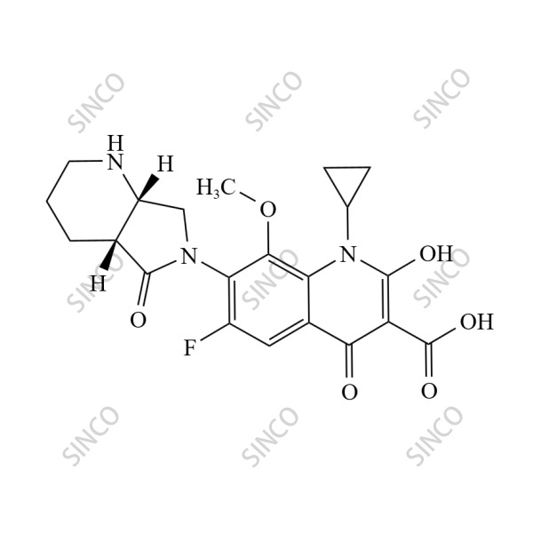 Moxifloxacin Impurity 82