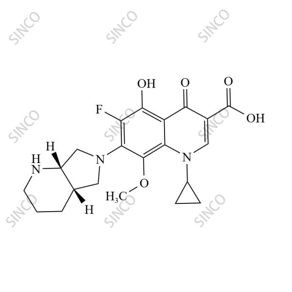 Moxifloxacin Impurity 83