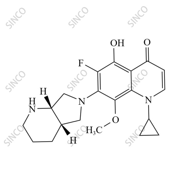 Moxifloxacin Impurity 84