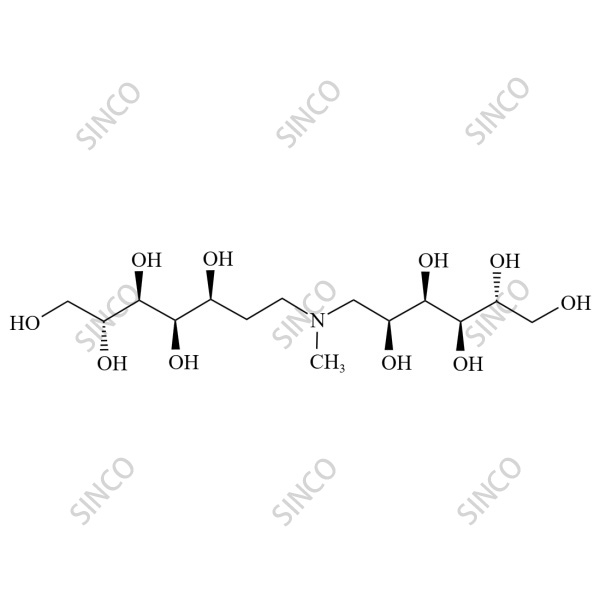 (2R,3R,4R,5S)-7-[methyl-[(2S,3R,4R,5R)-2,3,4,5,6-pentahydroxyhexyl]amino]heptane-1,2,3,4,5-pentol