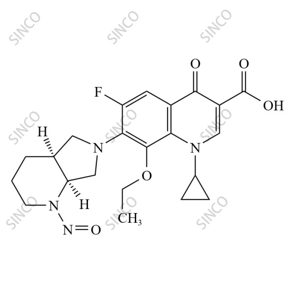 N-Nitroso Moxifloxacin EP Impurity C