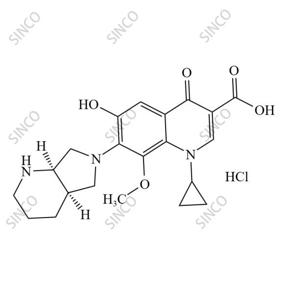 Moxifloxacin Impurity 39 HCl